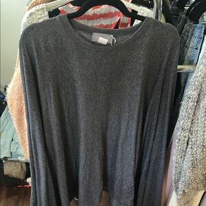 Cherish Gray Sweater